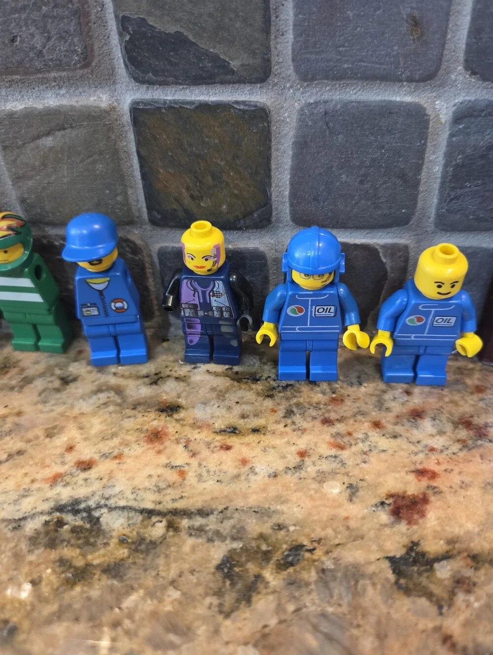 Lot of 14 Lego Race Car Driver Minifigures Artic Explorer Random Assorted